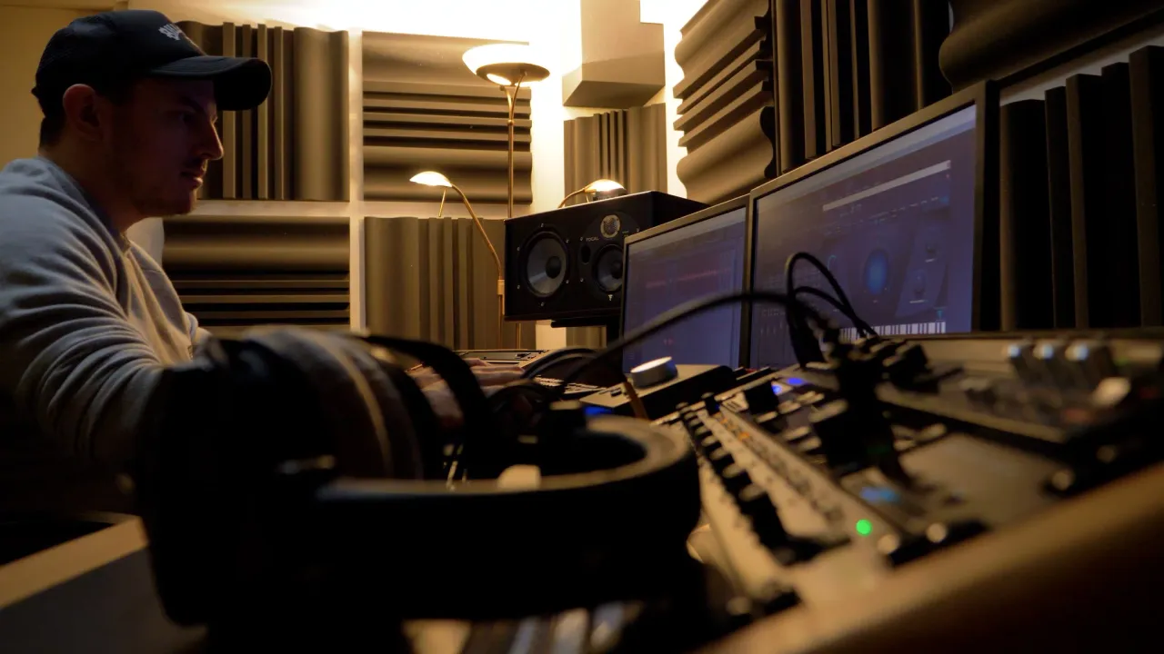 Studio d’Enregistrement Proche de Colmar